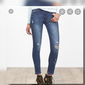 Banana Republic Premium Denim Ankle Jeans